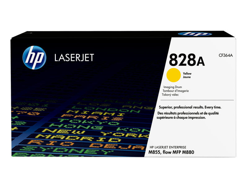 HP 828A LaserJet Image-tromle, gul