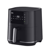 Braun MultiFry 5 HF 5034I Enkelt 6 L Enkeltstående 1700 W Varmluftsteger Sort