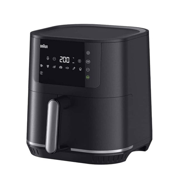 Braun MultiFry 5 HF 5034I Enkelt 6 L Enkeltstående 1700 W Varmluftsteger Sort