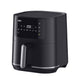 Braun MultiFry 5 HF 5034I Enkelt 6 L Enkeltstående 1700 W Varmluftsteger Sort