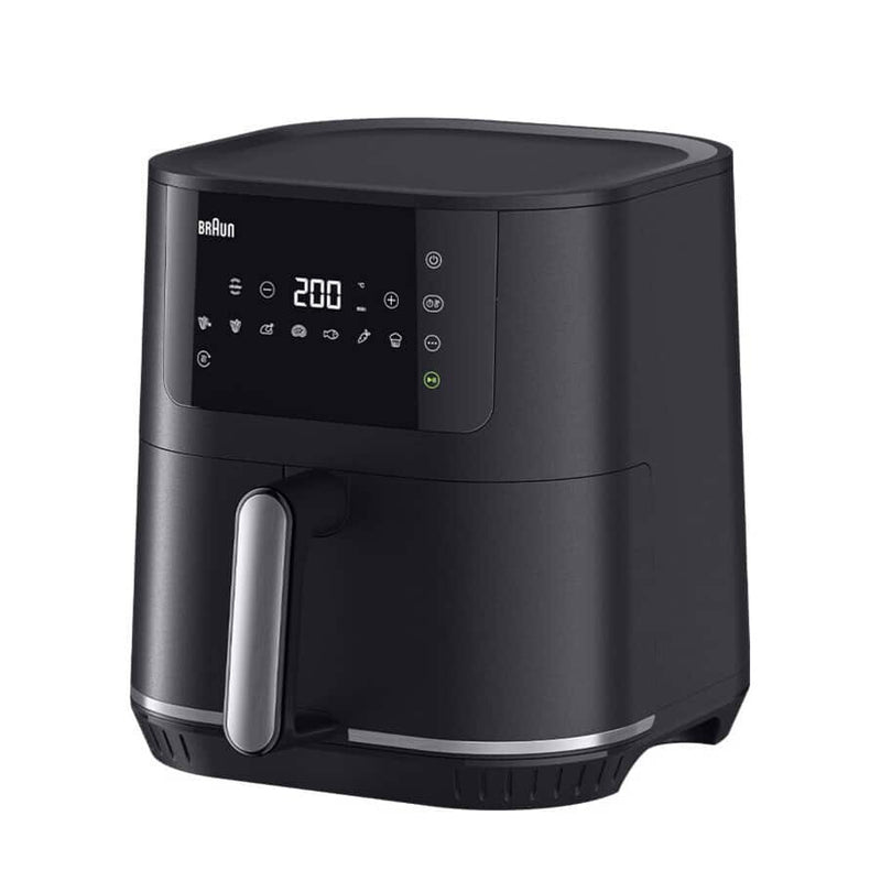 Braun MultiFry 5 HF 5034I Enkelt 6 L Enkeltstående 1700 W Varmluftsteger Sort