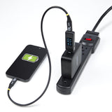StarTech.com USBC-PWRTESTER strømforsyningstester Sort