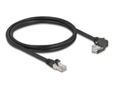 DeLOCK 80921 netværkskabel Sort 1 m Cat6 SF/UTP (S-FTP)