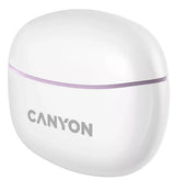 Canyon TWS-5 Headset Trådløs I ørerne Opkald/Musik/Sport/Hverdag USB Type-C Bluetooth Violet