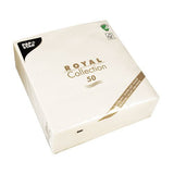 Papstar 11622 serviet Hvid 50 stk