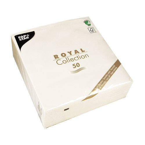 Papstar 11622 serviet Hvid 50 stk