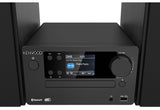 Kenwood Electronics M-725DAB-B stereoanlæg Home audio micro system 50 W Sort