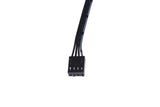 Alphacool 24852 Computerkølesystem Computerkabinet Ventilator 12 cm Sort 1 stk