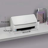 HP ScanJet Pro 2000 s2 Skanner med papir-tilførsel 600 x 600 dpi A4 Sort, Hvid