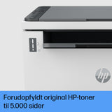 HP LaserJet Tank 1604w Trådløst Multifunction Sort og hvid Printer, Kopimaskine, scanner