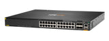HPE Aruba Networking CX 6300M 24-port 1GbE Class 4 PoE and 4-port SFP56 Switch Administreret L3 Gigabit Ethernet (10/100/1000) Strøm over Ethernet (PoE) 1U