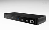 i-tec TB4TRIPLEDOCKPD dockingstation Ledningsført Thunderbolt 4 Sort