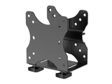 Multibrackets 4448 CPU holder Skærm stativmonteret CPU-holder Sort