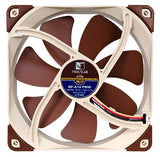 Noctua NF-A14 PWM Computerkølesystem Computerkabinet Ventilator 14 cm Brun