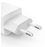 Hama 00201993 oplader til mobil enhed Mobiltelefon, Laptop, Smartphone, Tablet Hvid Vekselstrøm Hurtig opladning Indendørs