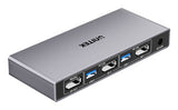 UNITEK V1310AGY01-EU KVM Switch Grå