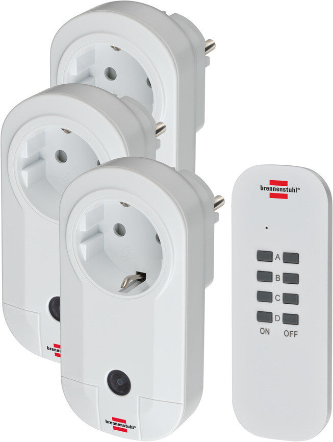 Brennenstuhl 1507040 smart stik 1000 W Hvid
