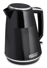 Zelmer ZCK7656 Elegant Line k elkedel 1,7 L 2200 W Sort, Sølv