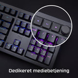 HyperX Alloy Rise – Gamingtastaturer