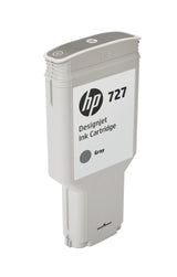 HP 727 DesignJet-blækpatron med 300 ml, grå