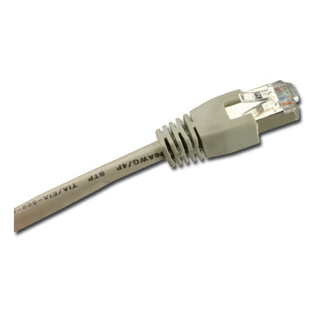 Sharkoon CAT.6 Network Cable RJ45 grey 5 m netværkskabel Grå Cat6 S/FTP (S-STP)