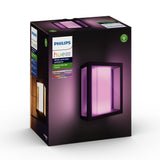 Philips Hue White and Color ambiance Impress udendørs væglampe