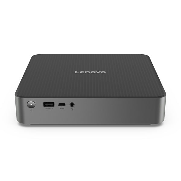 Lenovo IdeaCentre Mini 01IRH10R Intel Core 5 210H 8 GB DDR5-SDRAM 512 GB SSD Mini PC Grå