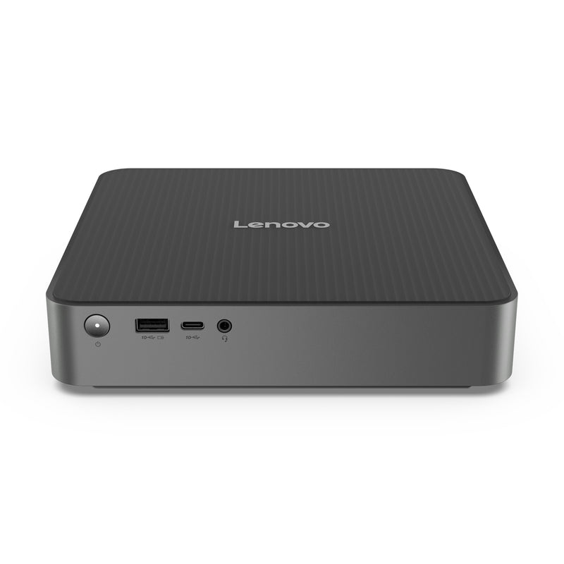 Lenovo IdeaCentre Mini 01IRH10R Intel Core 5 210H 8 GB DDR5-SDRAM 512 GB SSD Mini PC Grå
