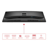 AOC 27E4U computerskærm 68,6 cm (27") 1920 x 1080 pixel Fuld HD LED Sort