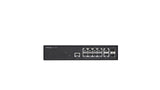 GS-2412 Administreret L2+ Gigabit Ethernet (10/100/1000) Sort
