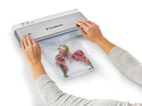 FoodSaver VS0100X vakuum forsegler Sølv, Hvid