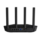 ASUS TUF-BE3600 trådløs router Gigabit Ethernet Dual-band (2,4 GHz / 5 GHz) Sort