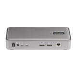 StarTech.com 129UE-USBC-KVM-DOCK KVM Switch Sølv