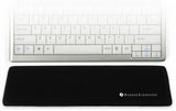 BakkerElkhuizen Trapezium Ergo Wrist Rest Compact håndledsstøtte Plast, Gummi, Tekstil Sort