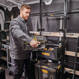 DeWALT DWST83342-1 værktøjskasse og kasse Polykarbonat (PC) Sort, Gul
