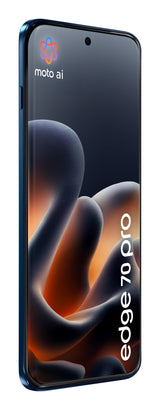 Motorola edge 70 pro 17,2 cm (6.78") Dual SIM Android 16.0 5G USB Type-C 8 GB 256 GB 6500 mAh Mørkeblå