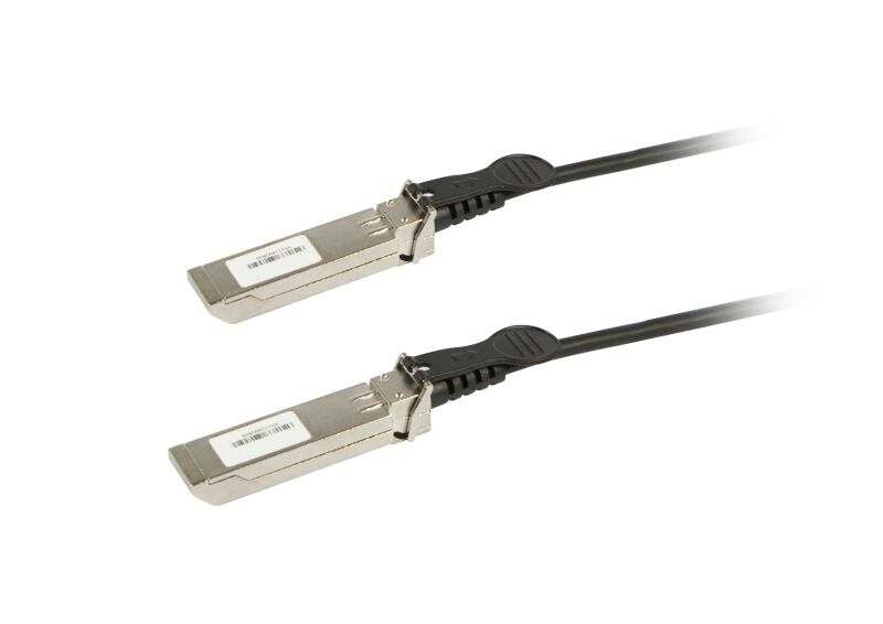 ALLNET ALL4759V2-2 InfiniBand og fiberoptisk kabel 2 m SFP+ DAC Sort