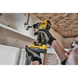 DeWALT DCD800H2T-QW elektrisk skruetrækker & slagbor