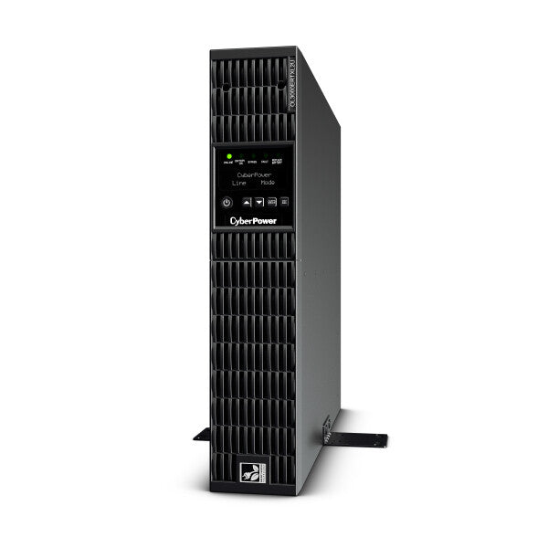 CyberPower OL3000ERTXL2U UPS-enhed Dobbeltkonvertering (online) 3 kVA 2700 W 9 AC stikkontakt(er)