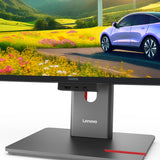 Lenovo ThinkVision P34WD-40 computerskærm 86,4 cm (34") 3440 x 1440 pixel Wide Quad HD LCD Sort