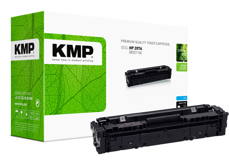 KMP 2558,0003 tonerpatron 1 stk Kompatibel Blå