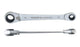 Proxxon 23 236 Krom-vanadium-stål 10,13,17,19 mm 2 stk 72