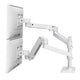 Ergotron LX Pro Series 45-690-290 skærmbeslag og -stativer 68,6 cm (27") Skrivebord Hvid