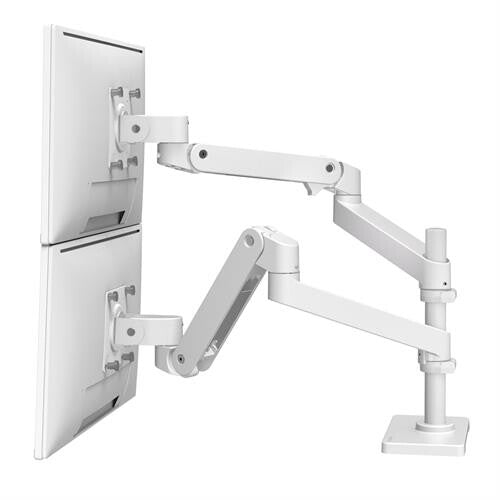 Ergotron LX Pro Series 45-690-290 skærmbeslag og -stativer 68,6 cm (27") Skrivebord Hvid