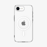 Spigen Liquid Crystal (MagFit) mobiltelefon etui 15,5 cm (6.1") Cover Transparent, Hvid