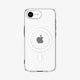 Spigen Liquid Crystal (MagFit) mobiltelefon etui 15,5 cm (6.1") Cover Transparent, Hvid