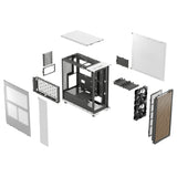 Fractal Design North Midi Tower Hvid