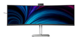 Philips 5000 series 49B2U5900CH/00 computerskærm 124 cm (48.8") 5120 x 1440 pixel Dual QHD LCD Sort