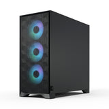 Fractal Design Pop 2 Air Black TG RGB Midi Tower Sort