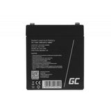 Green Cell AGM27 UPS batteri Blybatterier (VRLA) 12 V 5 At